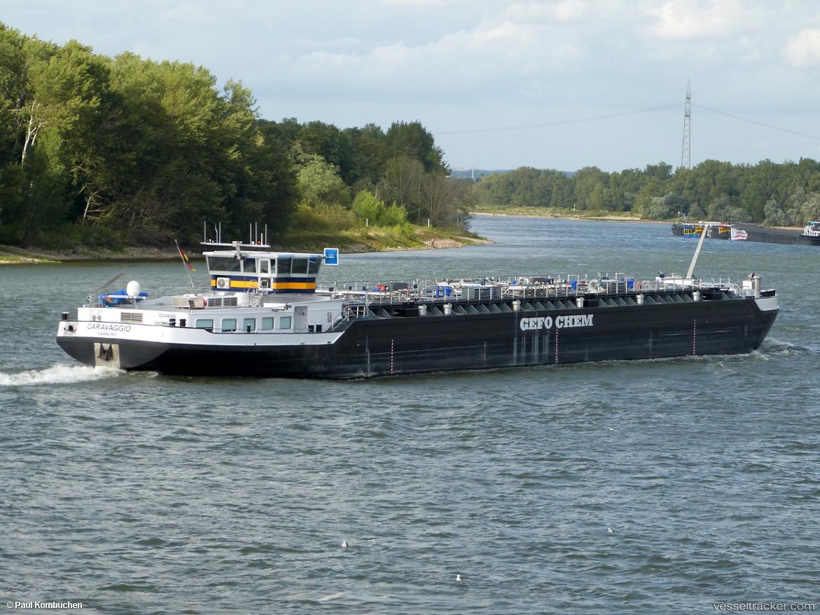 Caravaggio - Other Tanker vessel
