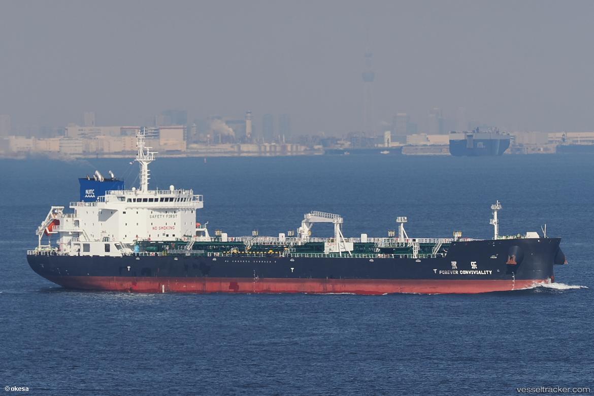 Forever-Conviviality - Chemical Oil Products Tanker vessel