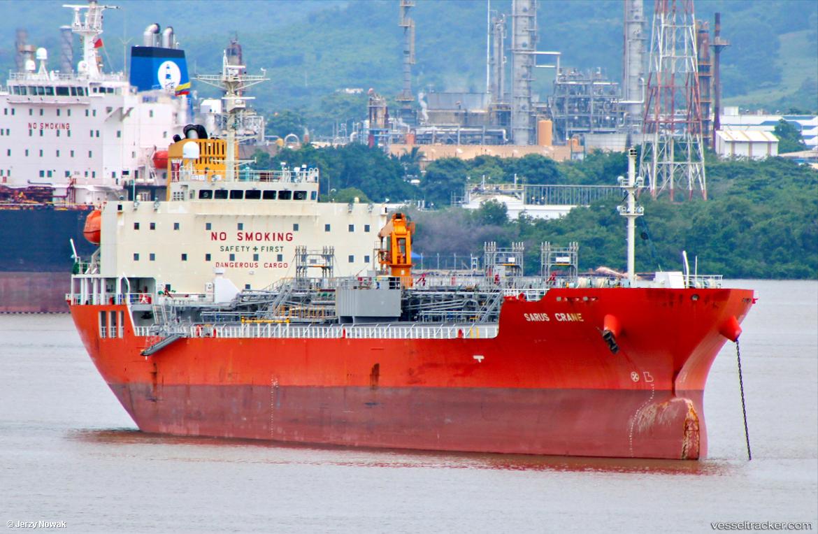Sarus-Crane - Chemical Oil Products Tanker vessel