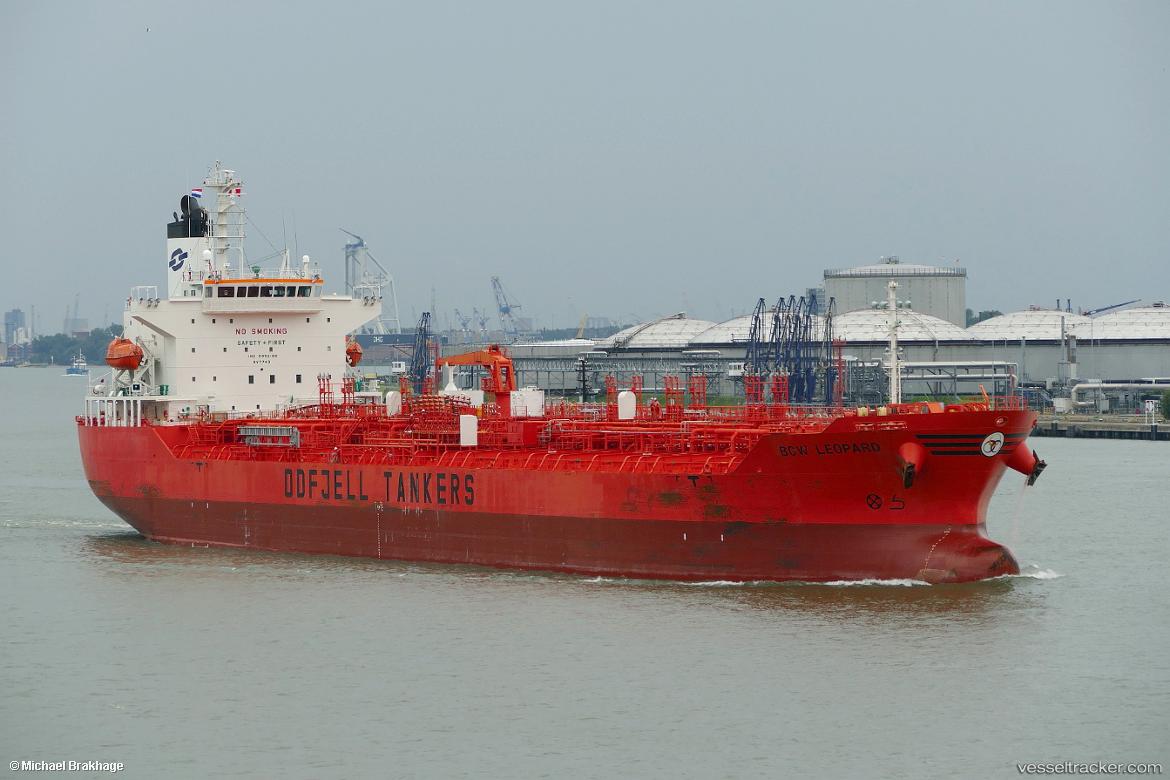 Bow-Leopard - Chemical Oil Products Tanker vessel
