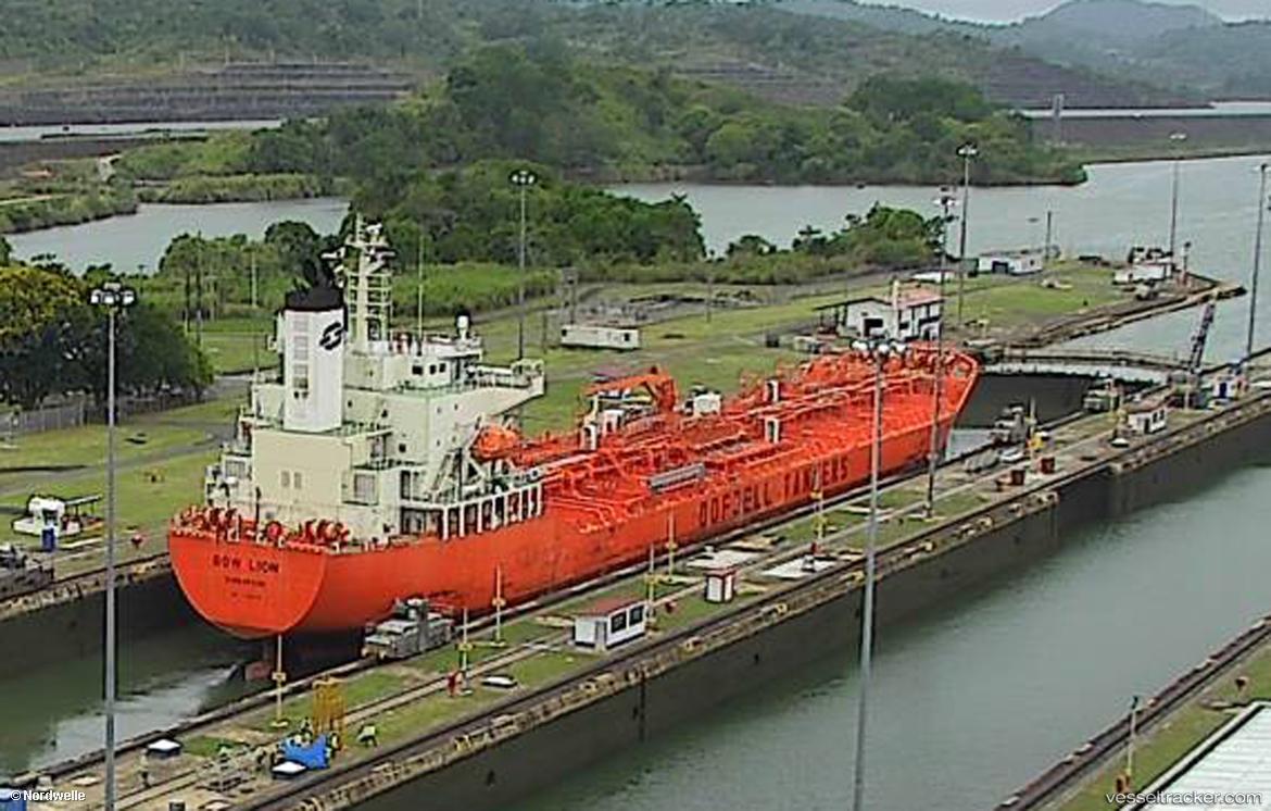 Bow-Lion - Chemical Oil Products Tanker vessel
