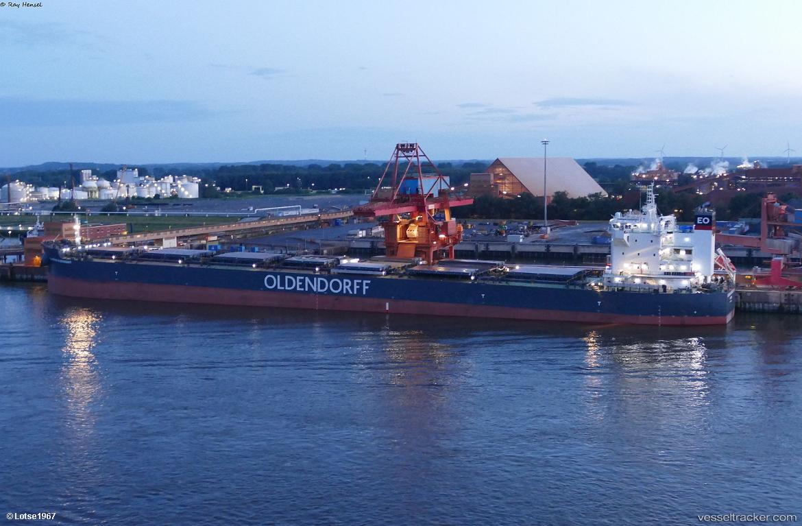Btg-Elbert - Bulk Carrier vessel