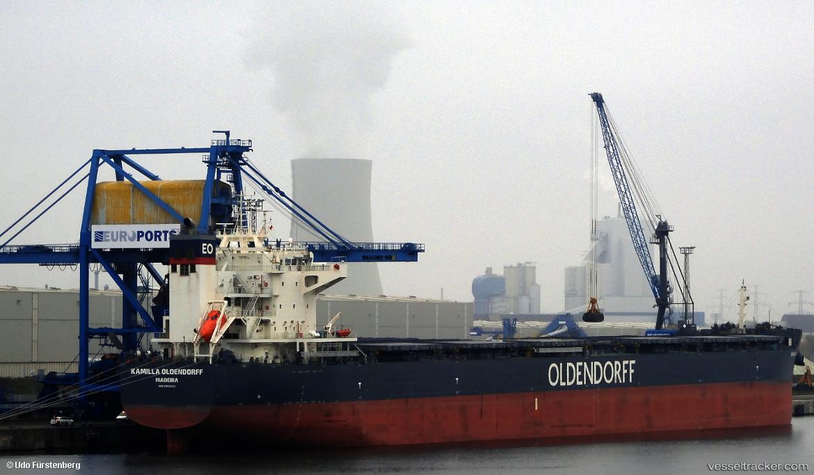 Btg-Balfour - Bulk Carrier vessel