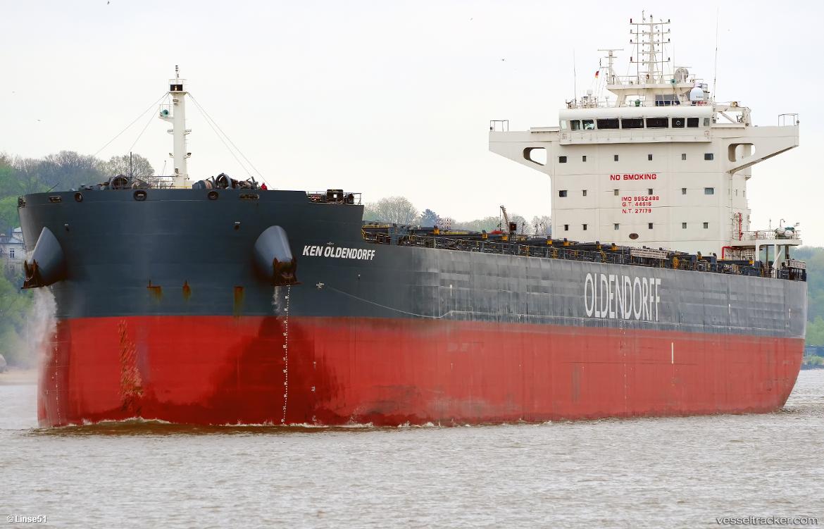 Btg-Misti - Bulk Carrier vessel