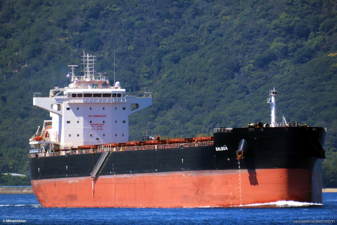 Balboa - Bulk Carrier vessel
