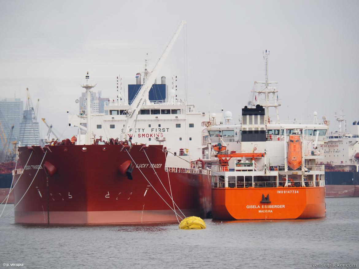 Lucky-Trader - Chemical Oil Products Tanker