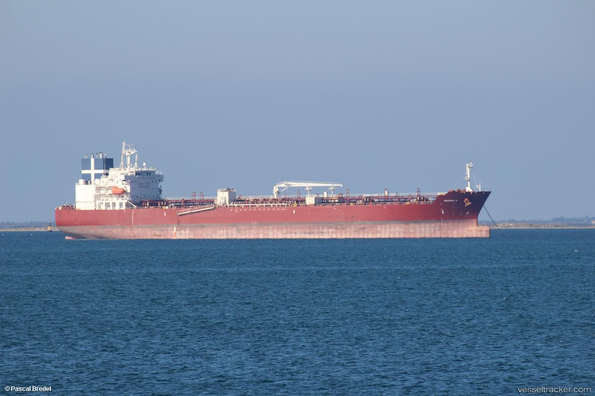 Marina-M - Chemical Oil Products Tanker vessel
