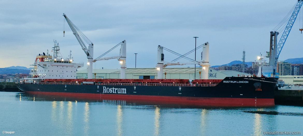 Rostrum-London - Bulk Carrier vessel