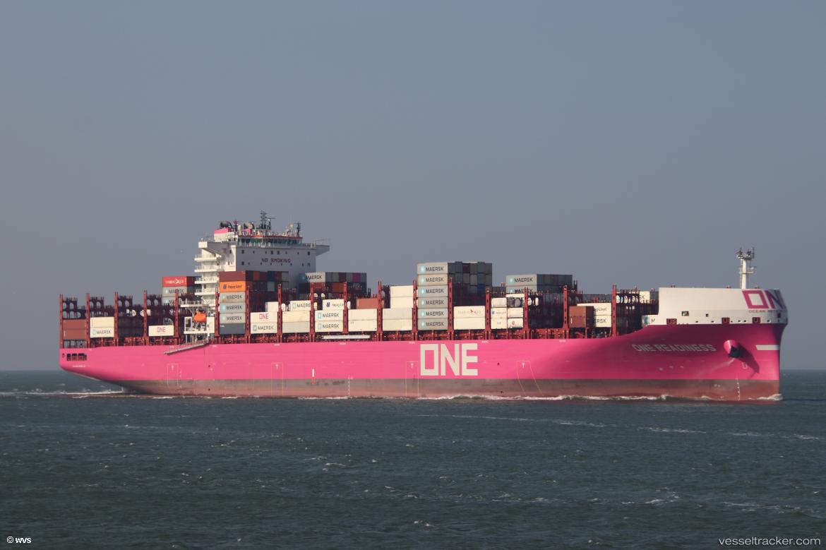 One-Readiness - Container Ship