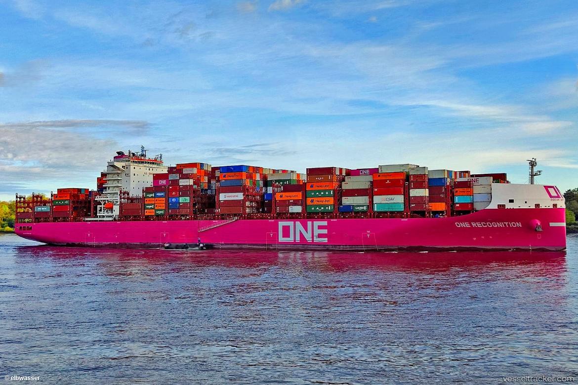 One-Recognition - Container Ship