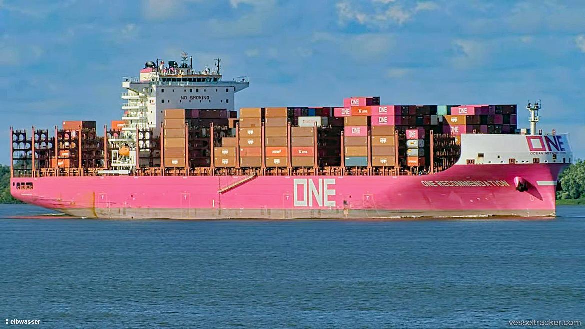 One-Recommendation - Container Ship vessel