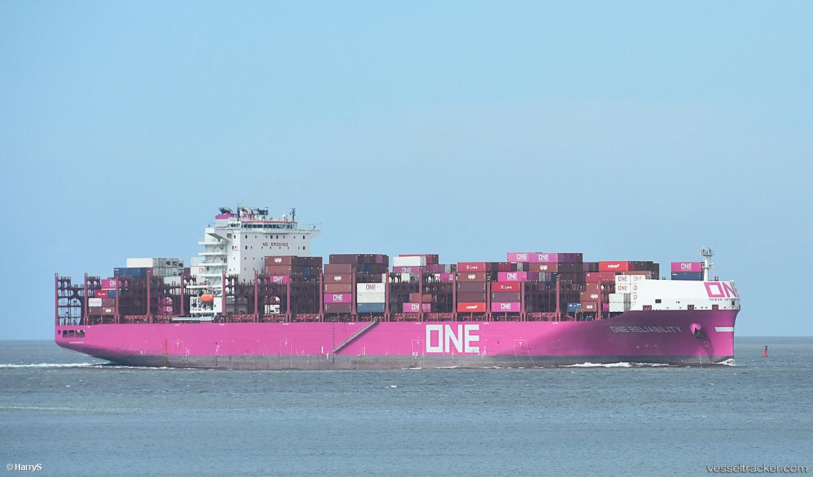 One-Reliability - Container Ship