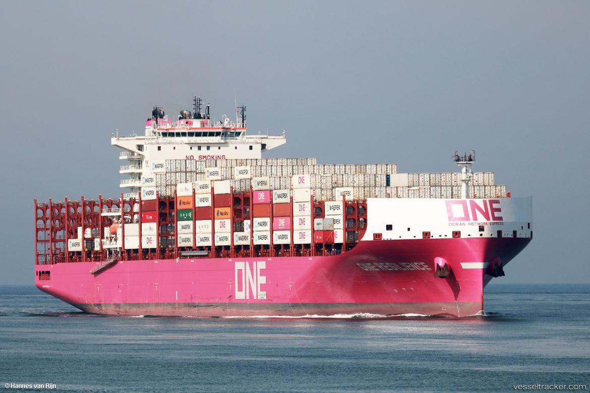 One-Resilience - Container Ship vessel