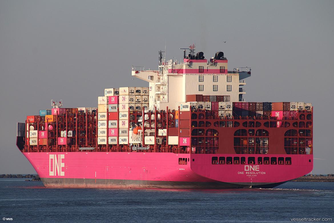 One-Resolution - Container Ship