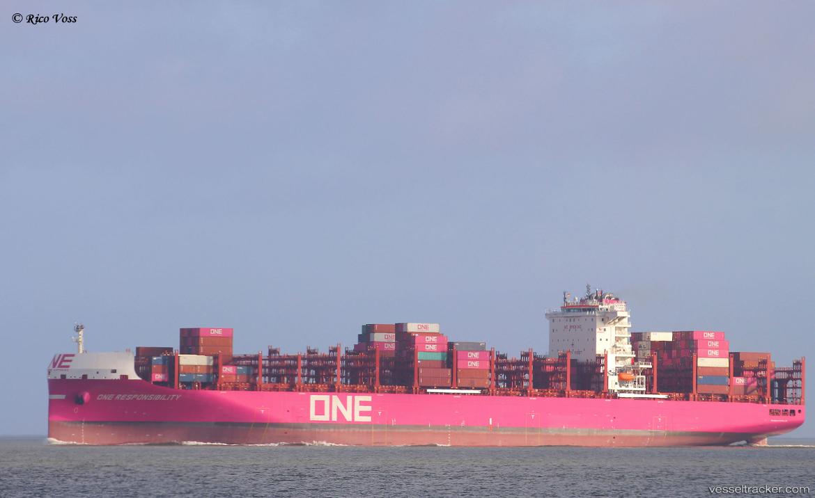 One-Responsibility - Container Ship