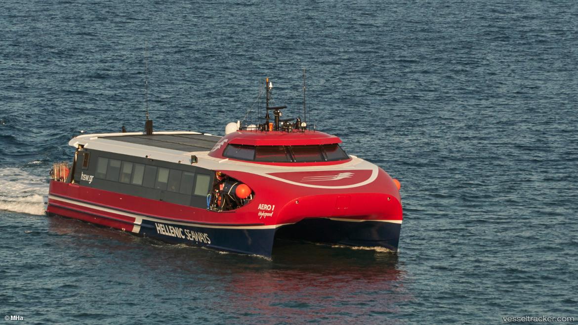 Aero-1-Highspeed - Passenger Ship vessel