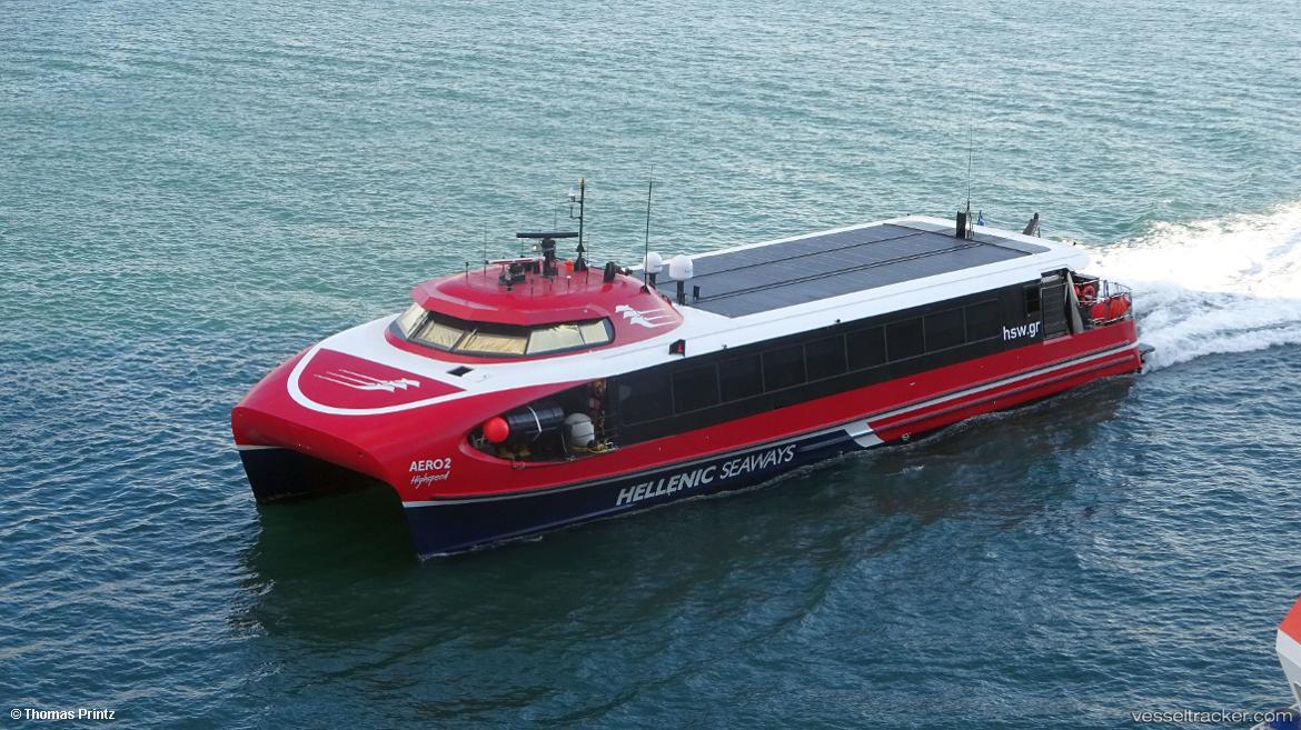 Aero-2-Highspeed - Passenger Ship vessel