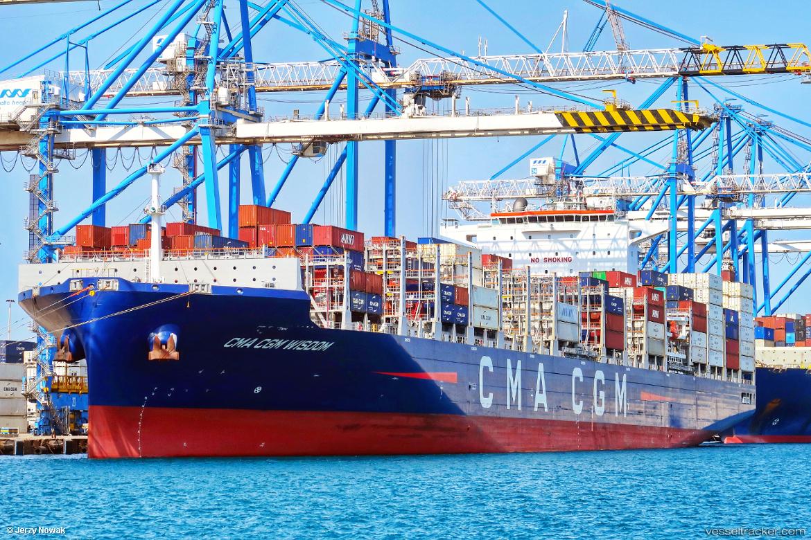 Cma-Cgm-Wisdom - Container Ship vessel