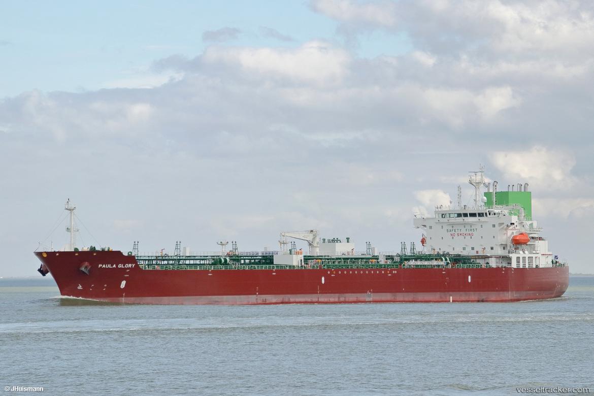 Paula-Glory - Chemical Oil Products Tanker vessel