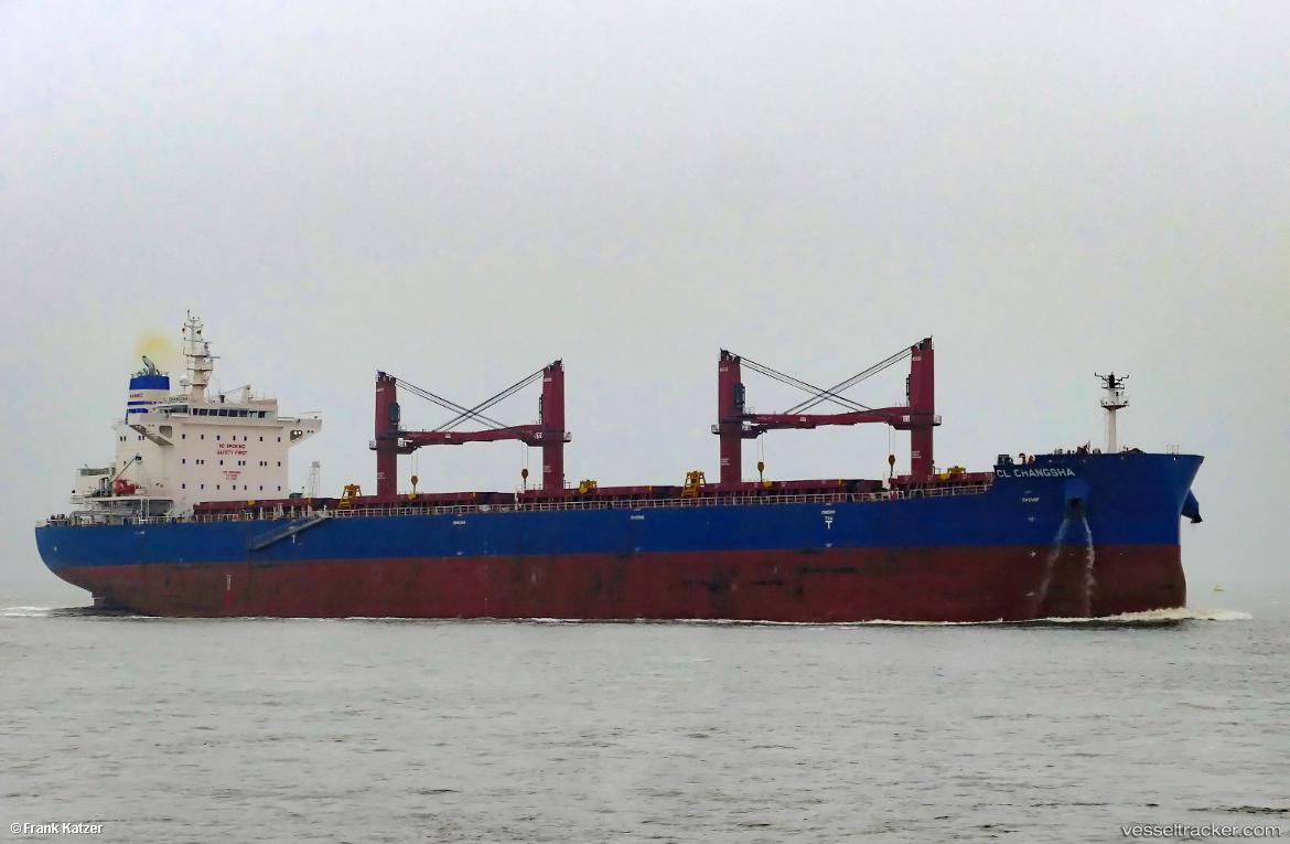 Cl-Changsha - Bulk Carrier vessel