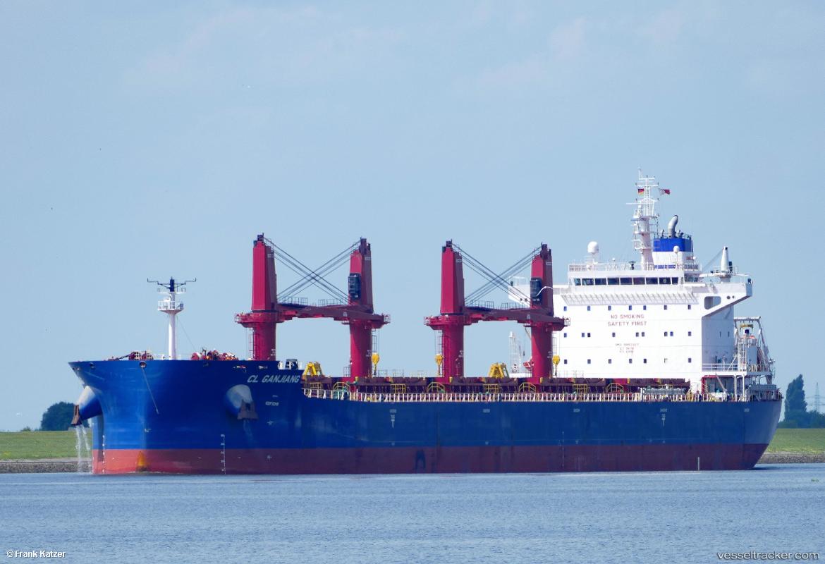 Cl-Ganjiang - Bulk Carrier vessel