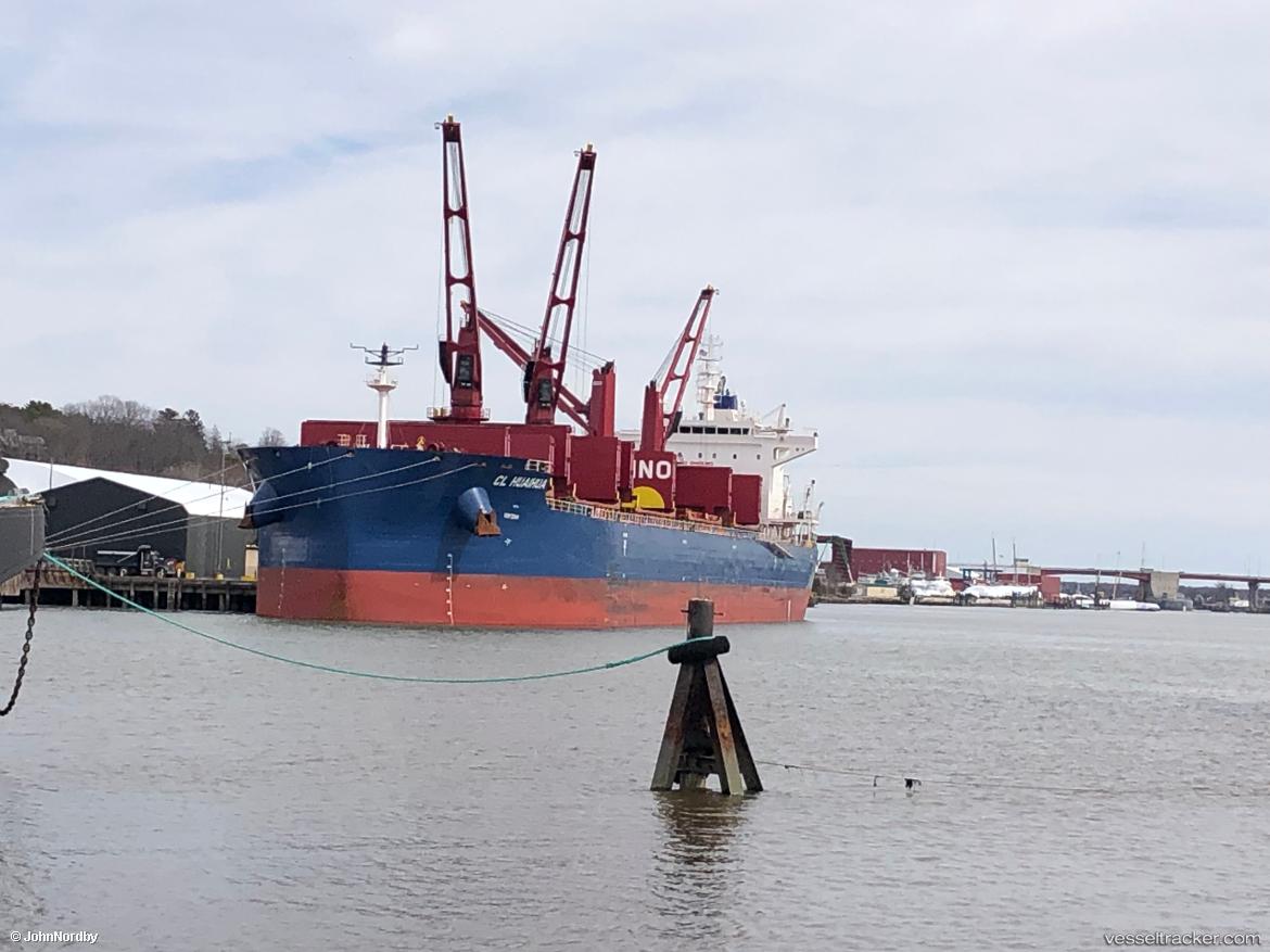 Cl-Huaihua - Bulk Carrier vessel