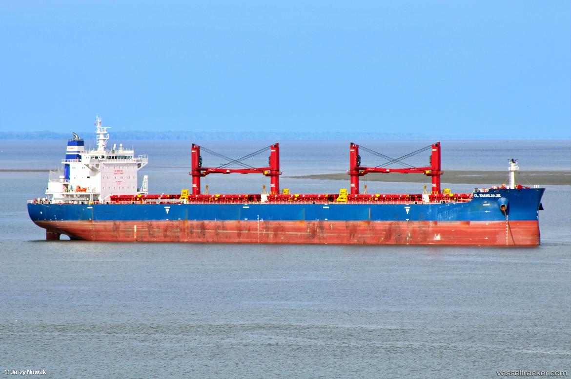 Cl-Zhangjiajie - Bulk Carrier vessel