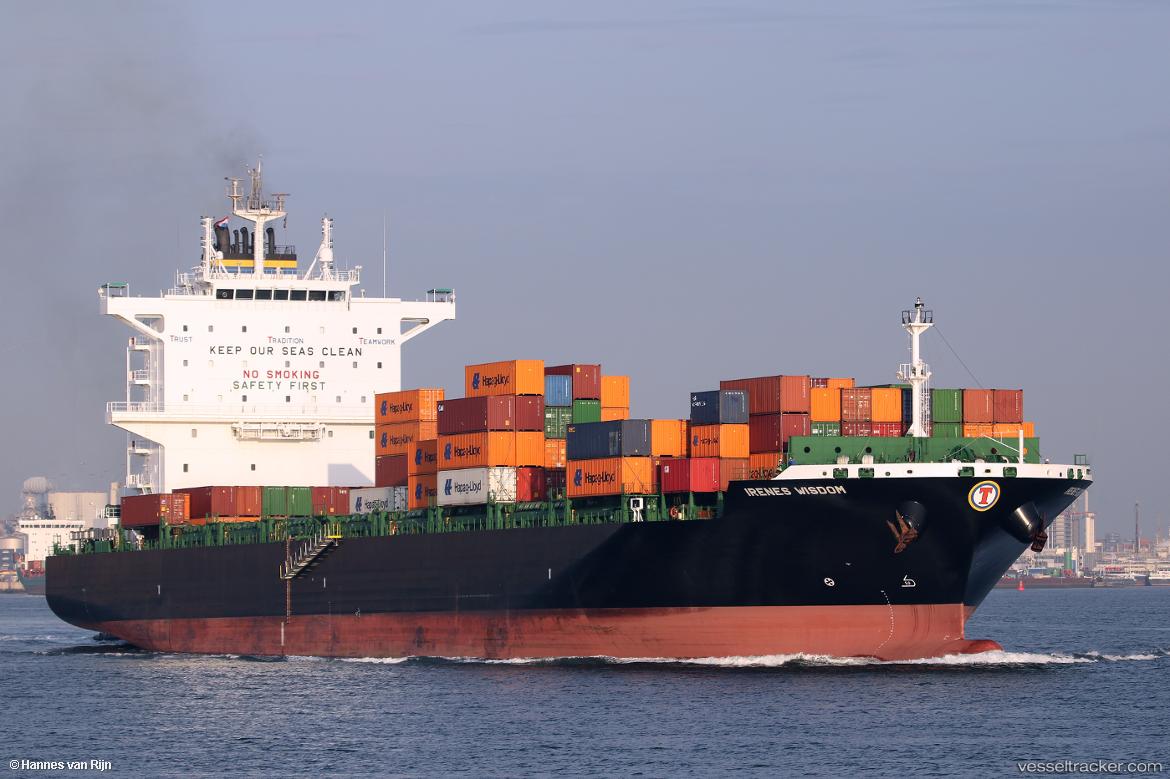 Irenes-Wisdom - Container Ship vessel