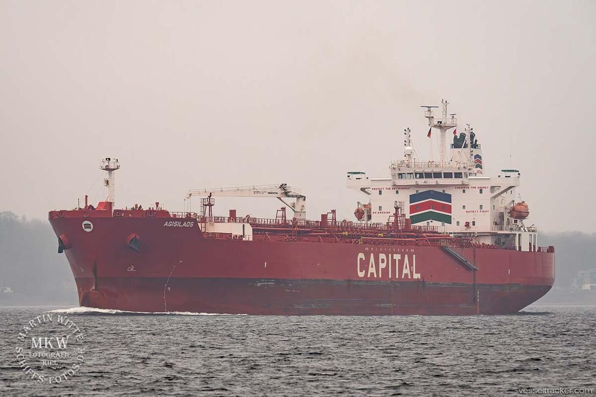 Agisilaos - Chemical Oil Products Tanker vessel