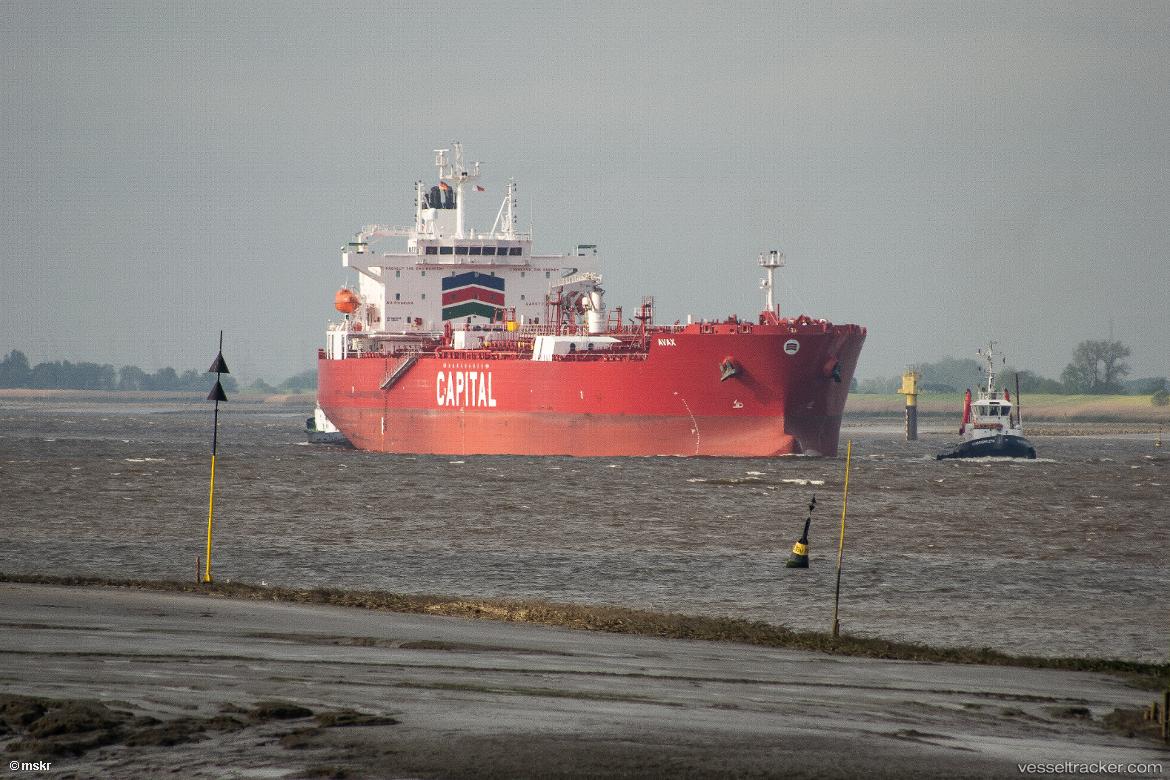 Avax - Chemical Oil Products Tanker vessel