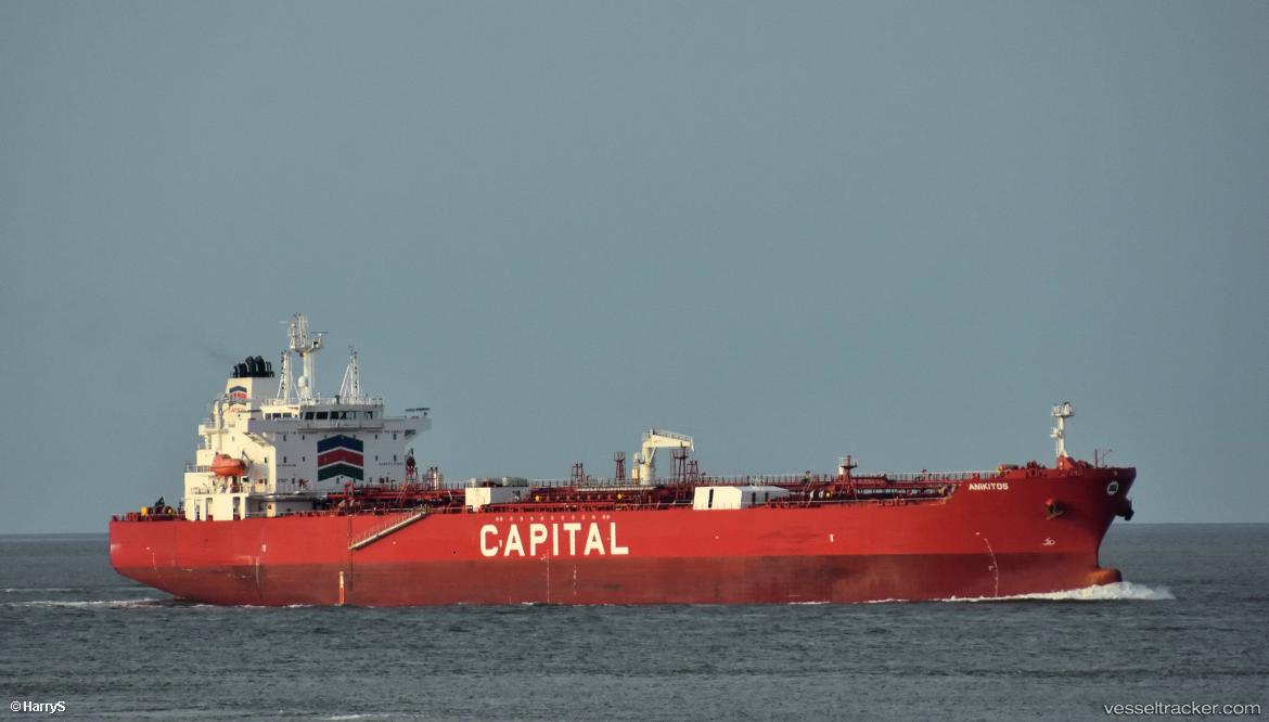 Anikitos - Chemical Oil Products Tanker vessel