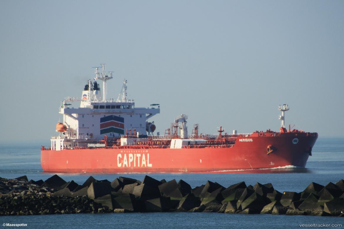 Akrisios - Chemical Oil Products Tanker vessel