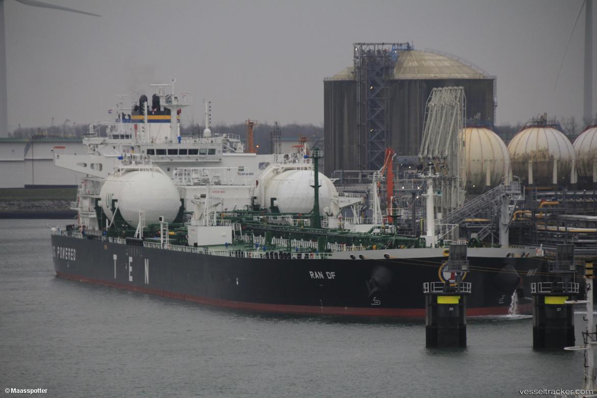 Ran-Df - Crude Oil Tanker vessel