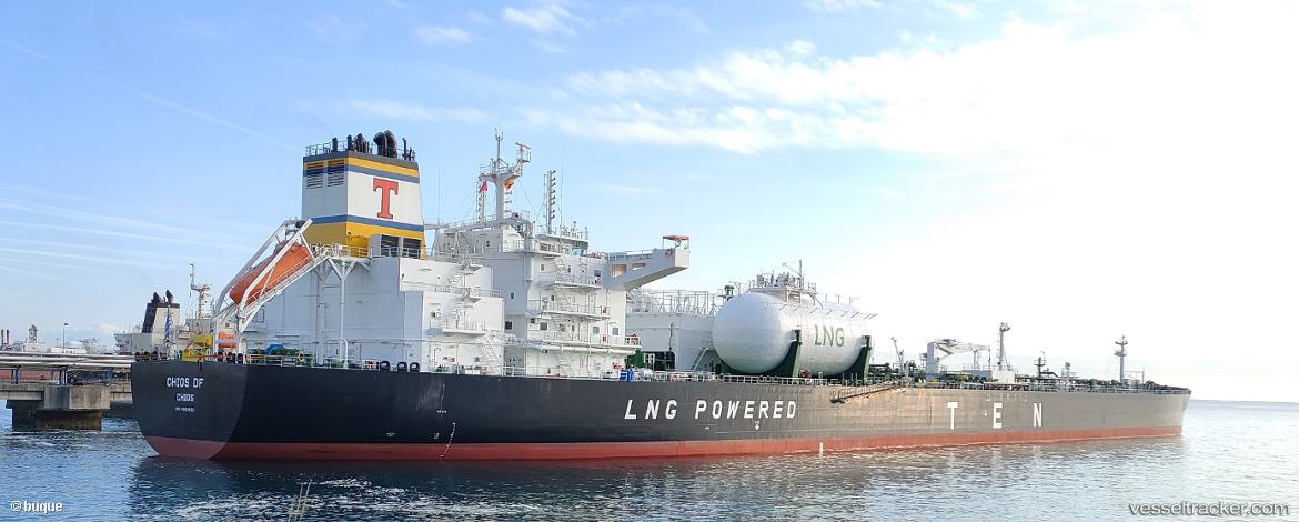Chios-Df - Crude Oil Tanker vessel
