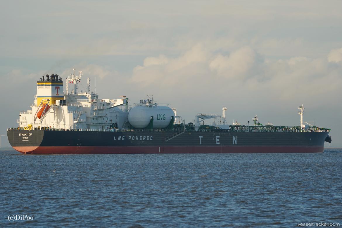 Ithaki-Df - Crude Oil Tanker vessel