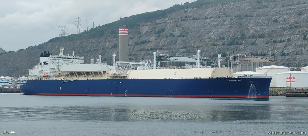 Iris - Lng Tanker vessel