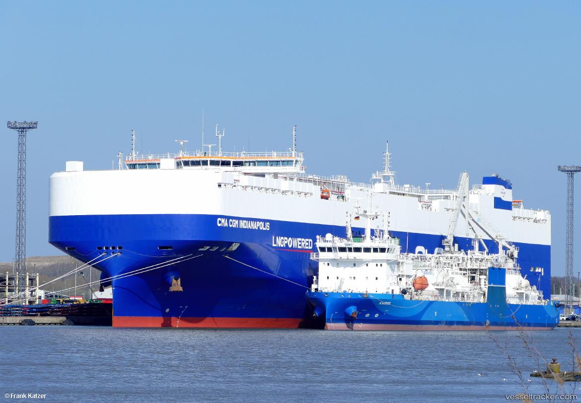 Cma-Cgm-Indianapolis - Vehicles Carrier vessel
