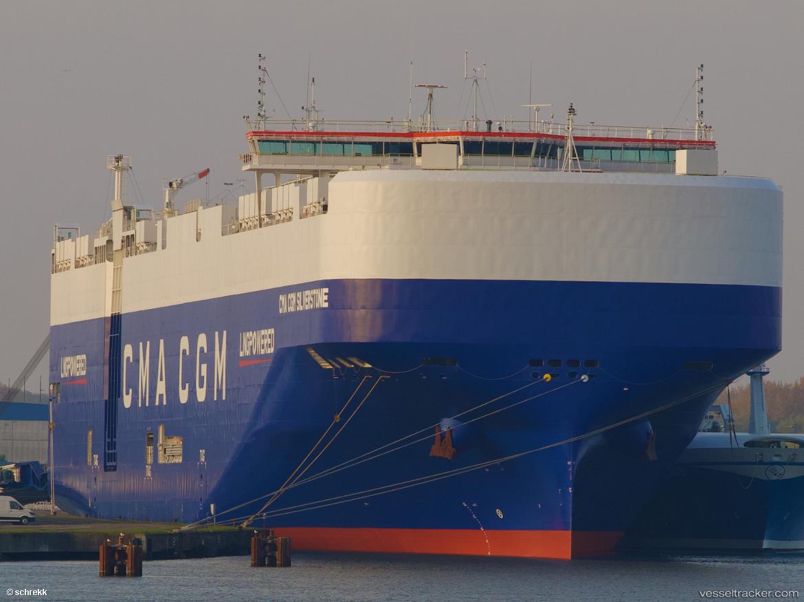 Cma-Cgm-Silverstone - Vehicles Carrier vessel