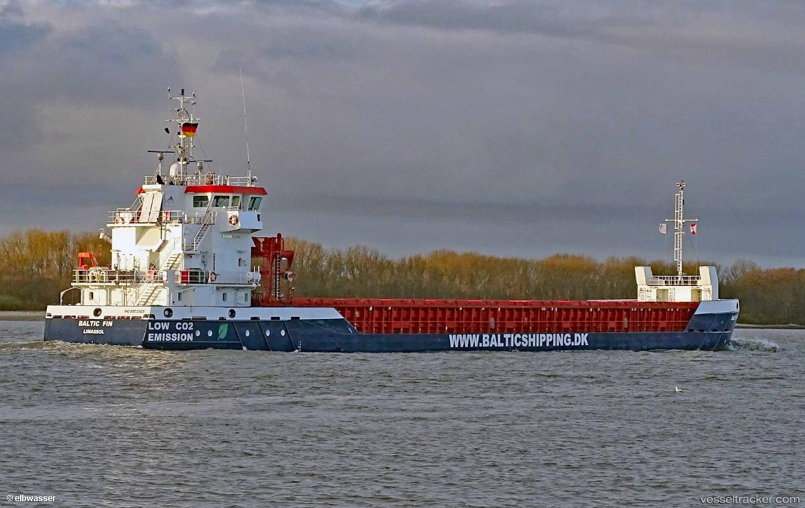 Baltic-Fin - General Cargo Ship vessel