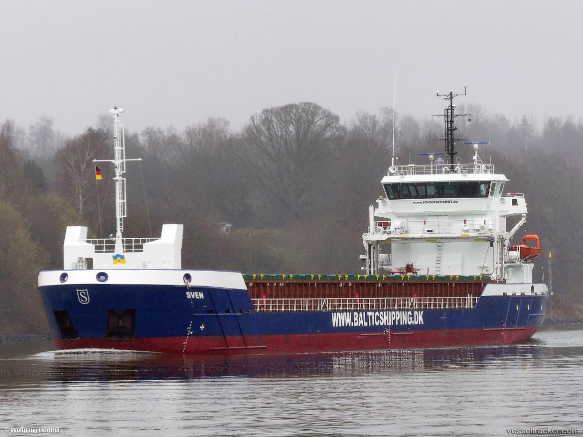 Sven - General Cargo Ship vessel