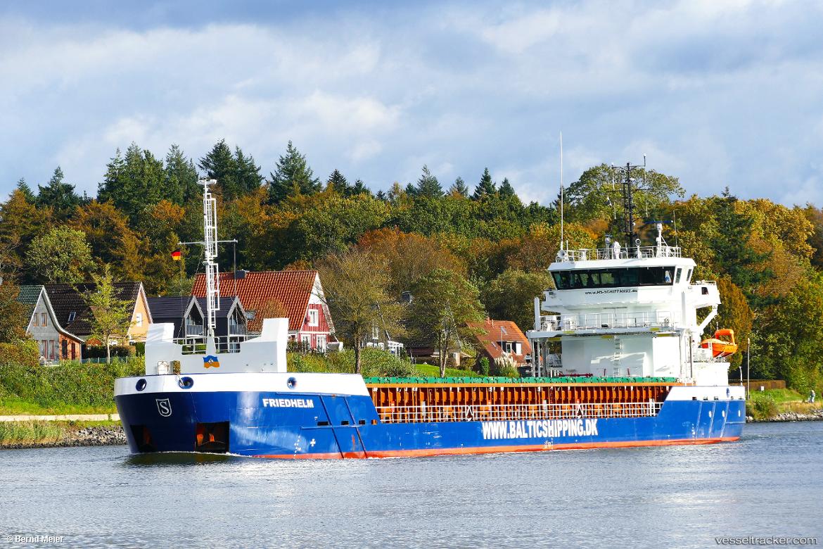 Friedhelm - General Cargo Ship vessel