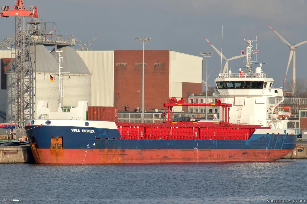 Wes-Esther - General Cargo Ship vessel