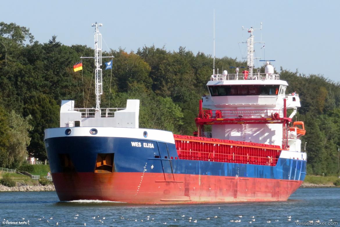 Wes-Elisa - General Cargo Ship vessel
