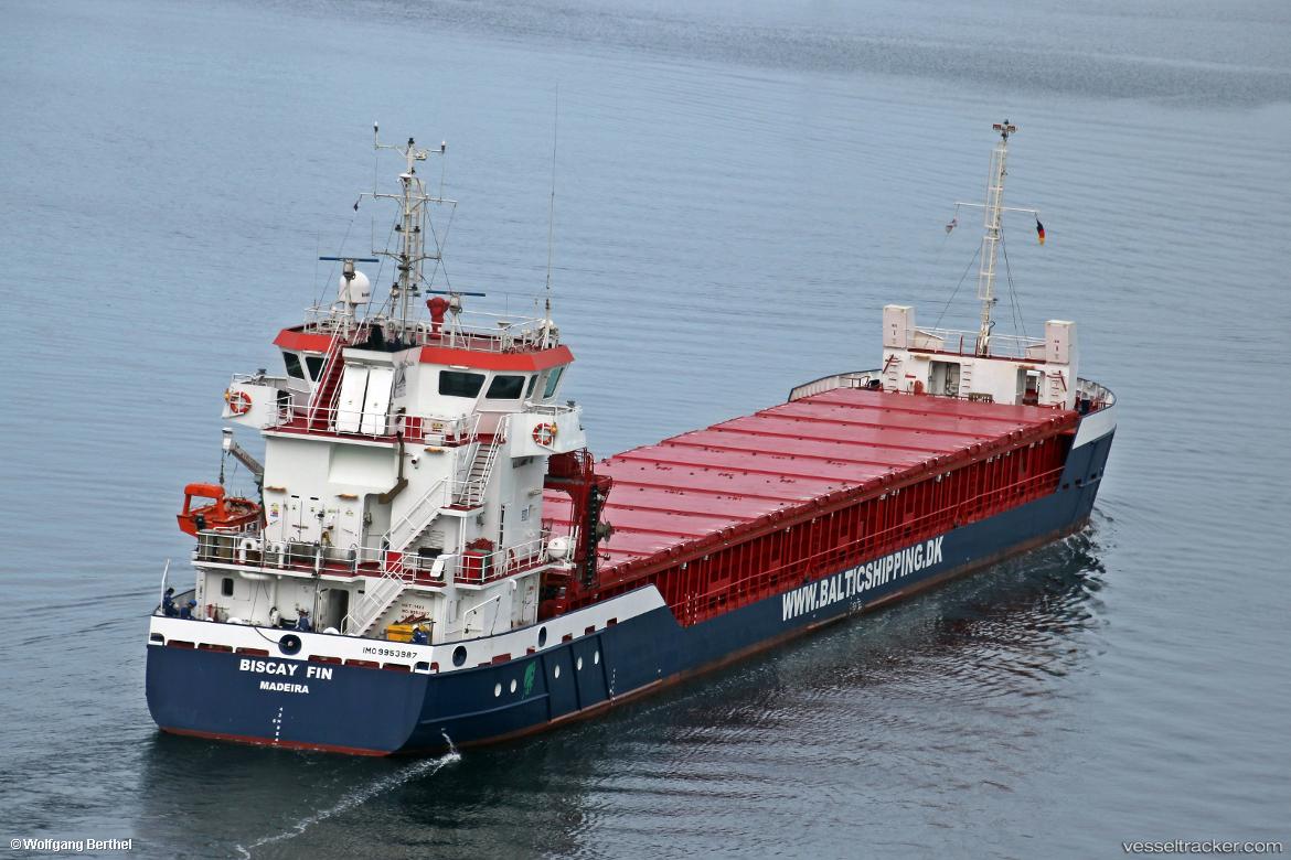 Baltic-Moon - General Cargo Ship vessel