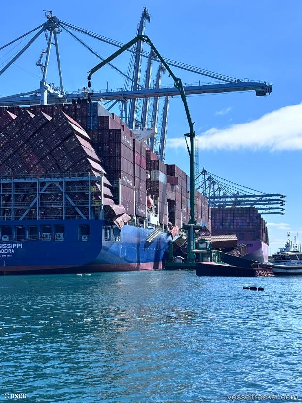 Mississippi - Container Ship vessel