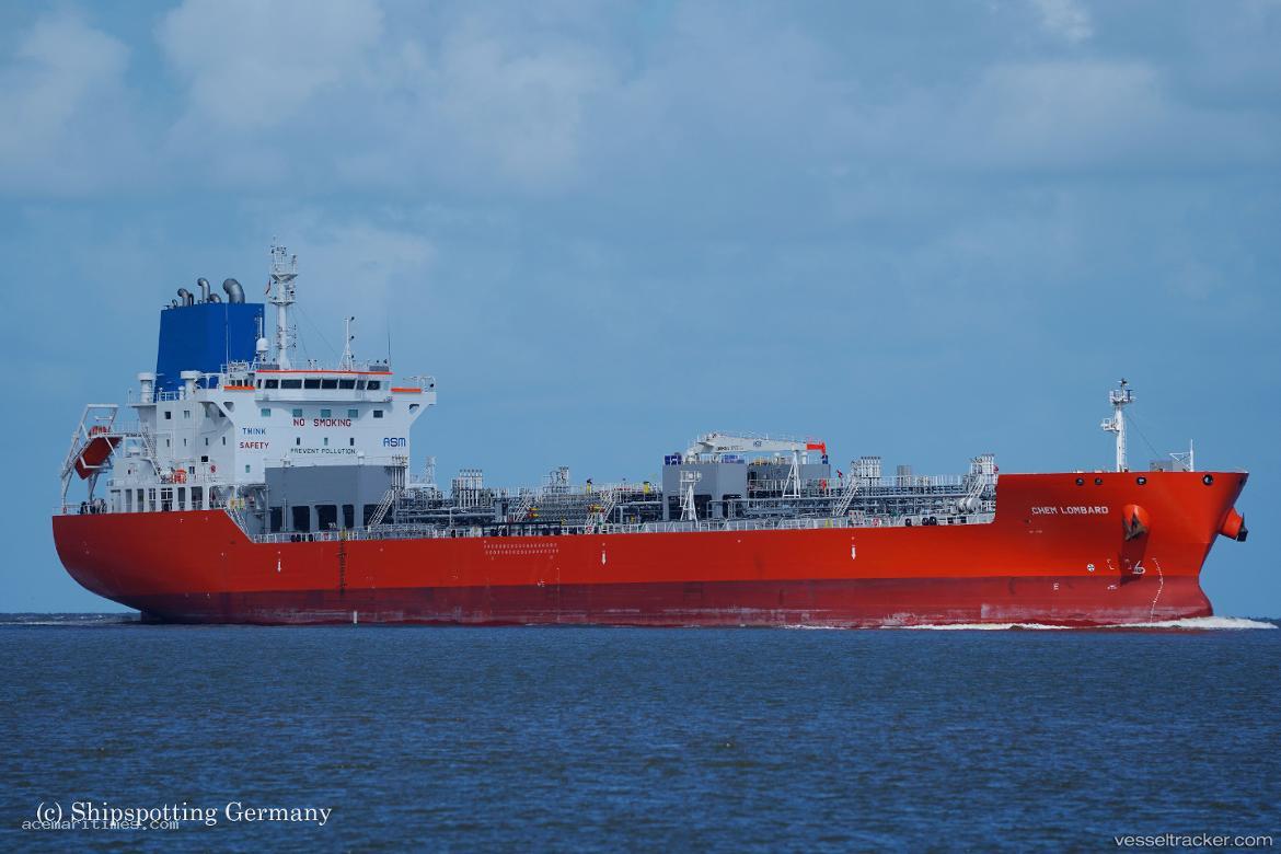 Chem-Lombard - Chemical Oil Products Tanker