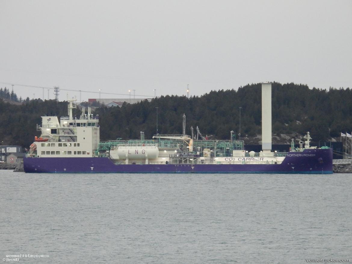Northern-Pioneer - Co2 Tanker