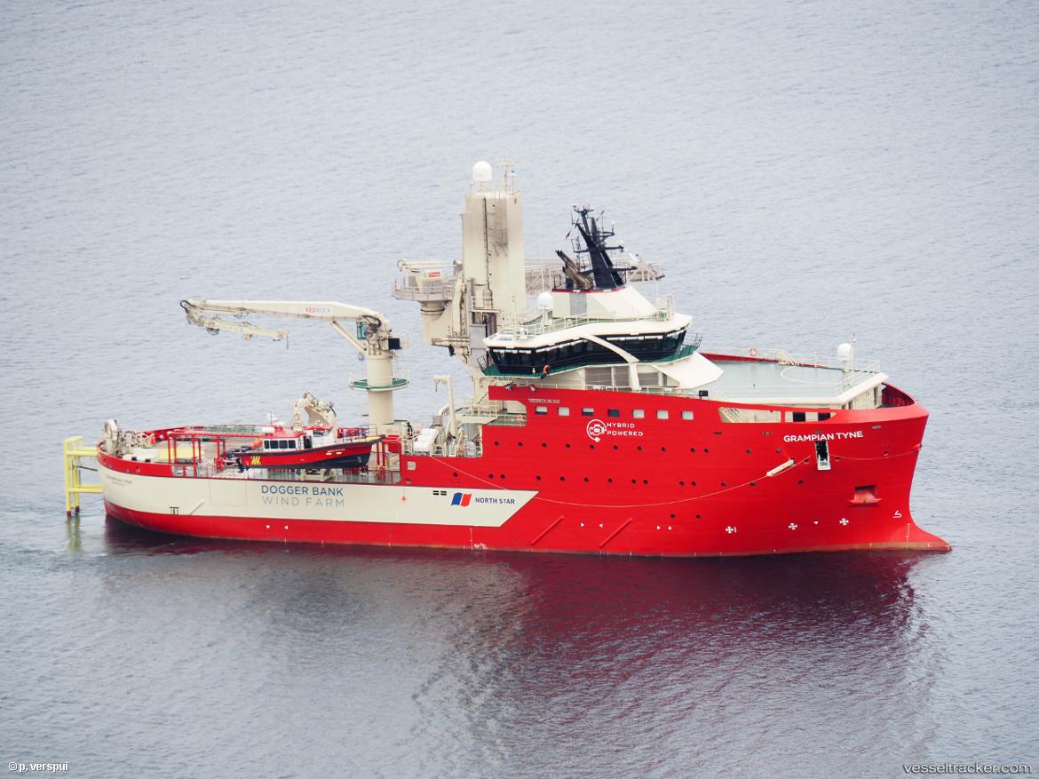 Grampian-Tyne - Work Repair Vessel vessel