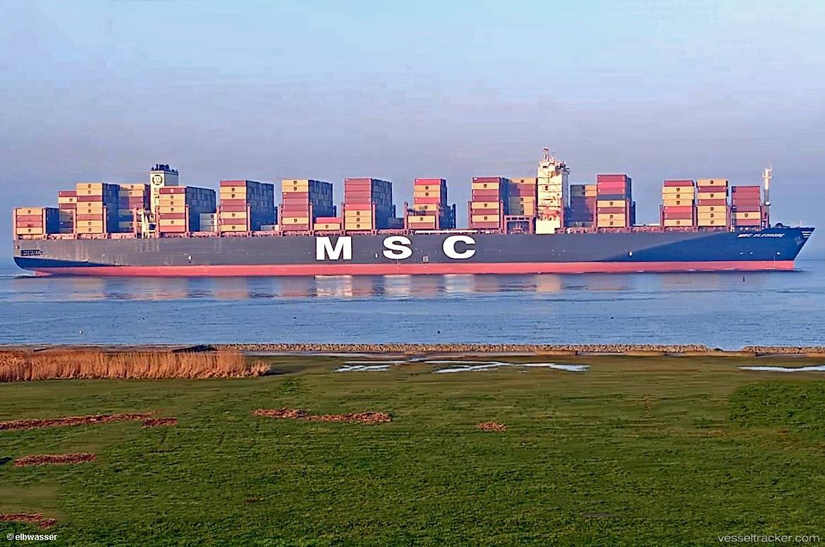 Msc-Eleonore - Container Ship vessel