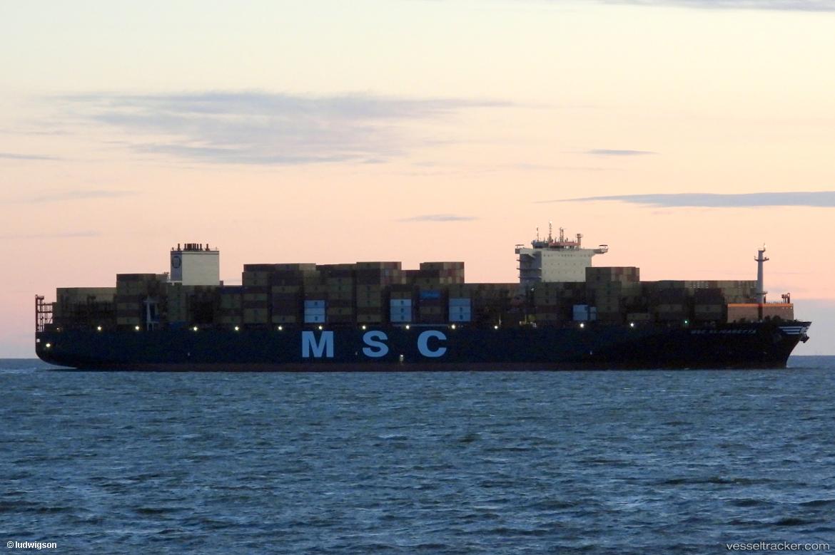 Msc-Elisabetta - Container Ship vessel